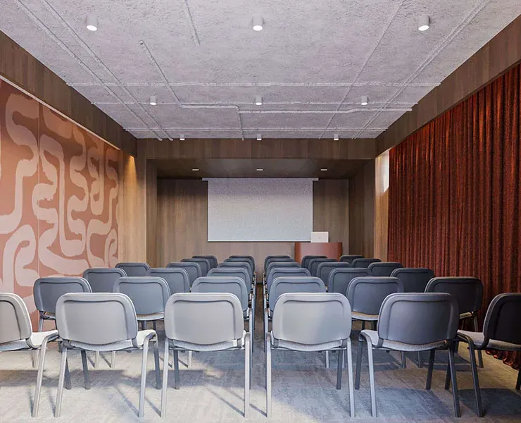 n'Zon coworking space in Myslym Shyri, Tirana 1